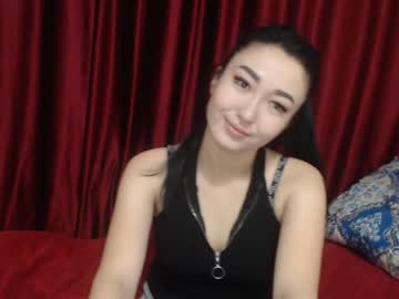 Hot Asian girl drops on her knees to show how she pleasures dicks